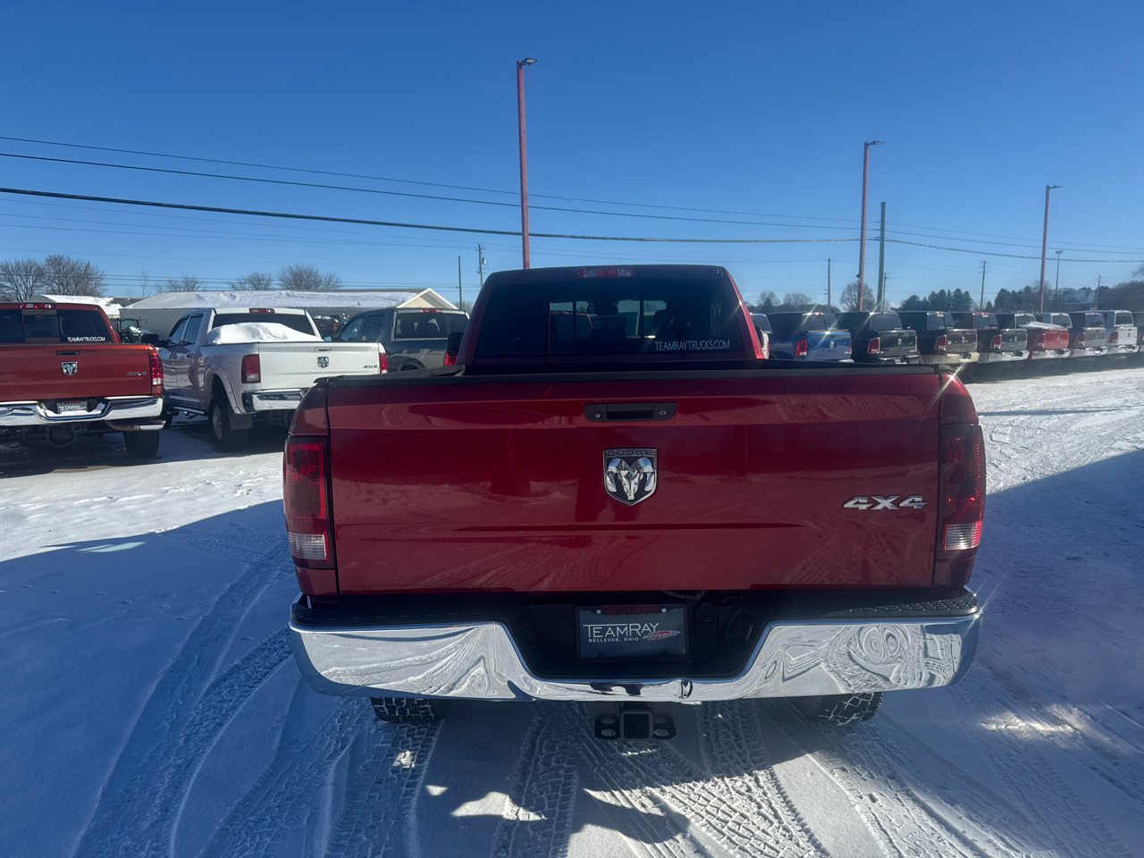 RAM 3500 4WD Crew Cab 169" SLT 2013