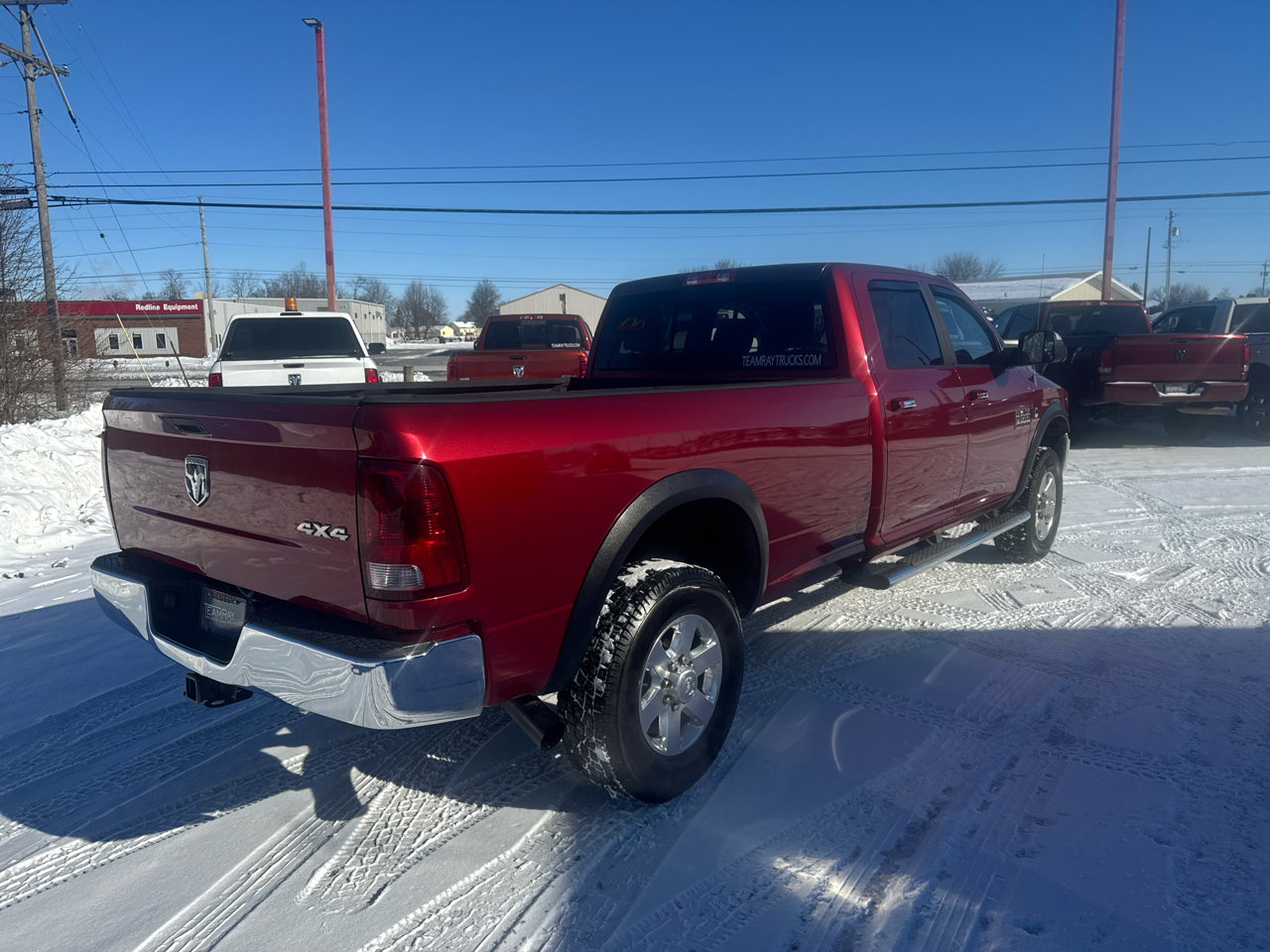 RAM 3500 4WD Crew Cab 169" SLT 2013