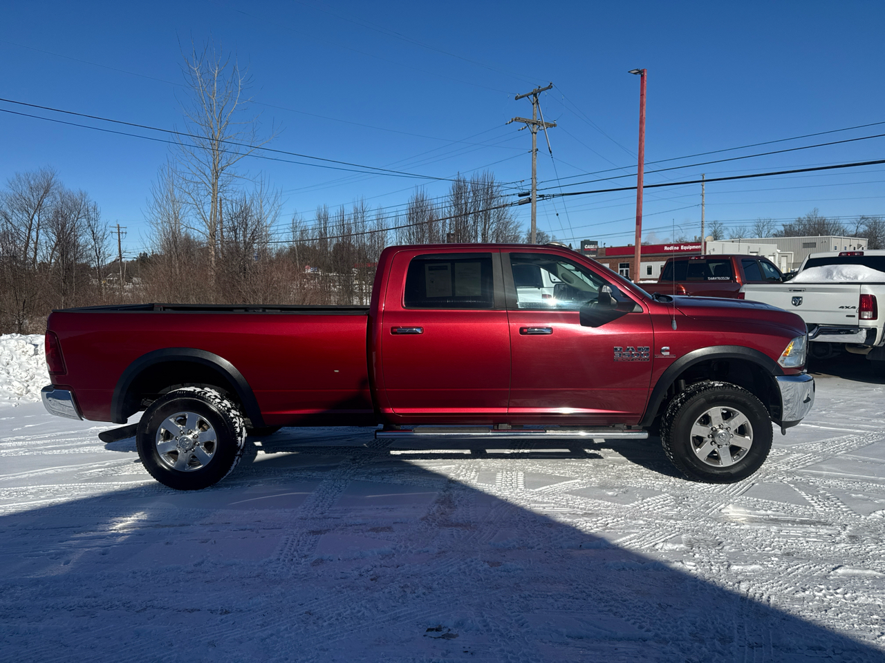 RAM 3500 4WD Crew Cab 169" SLT 2013
