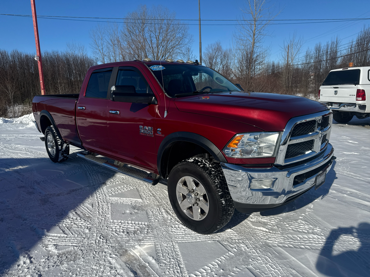 RAM 3500 4WD Crew Cab 169" SLT 2013