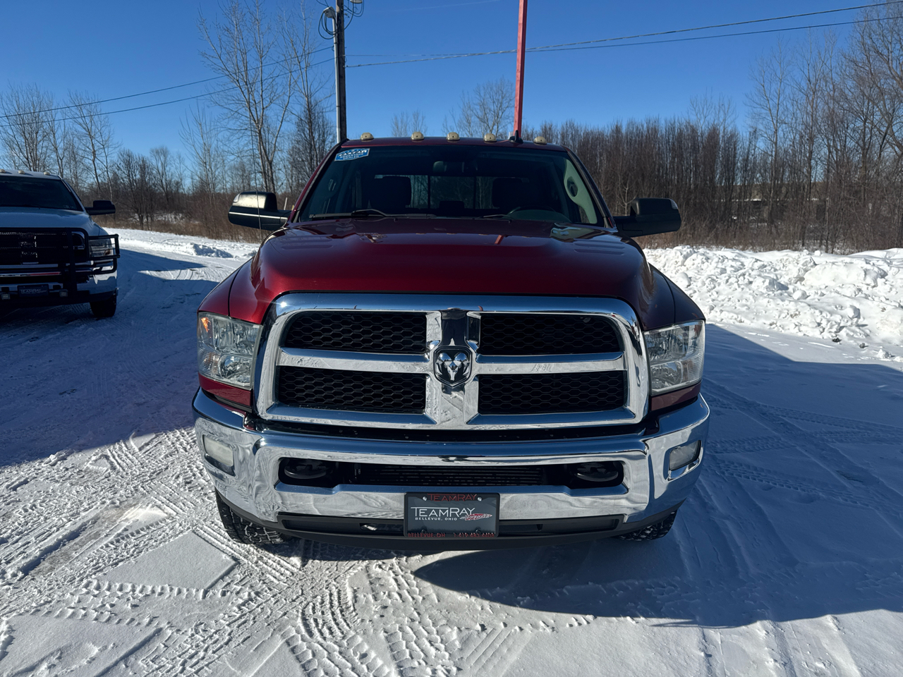 RAM 3500 4WD Crew Cab 169" SLT 2013