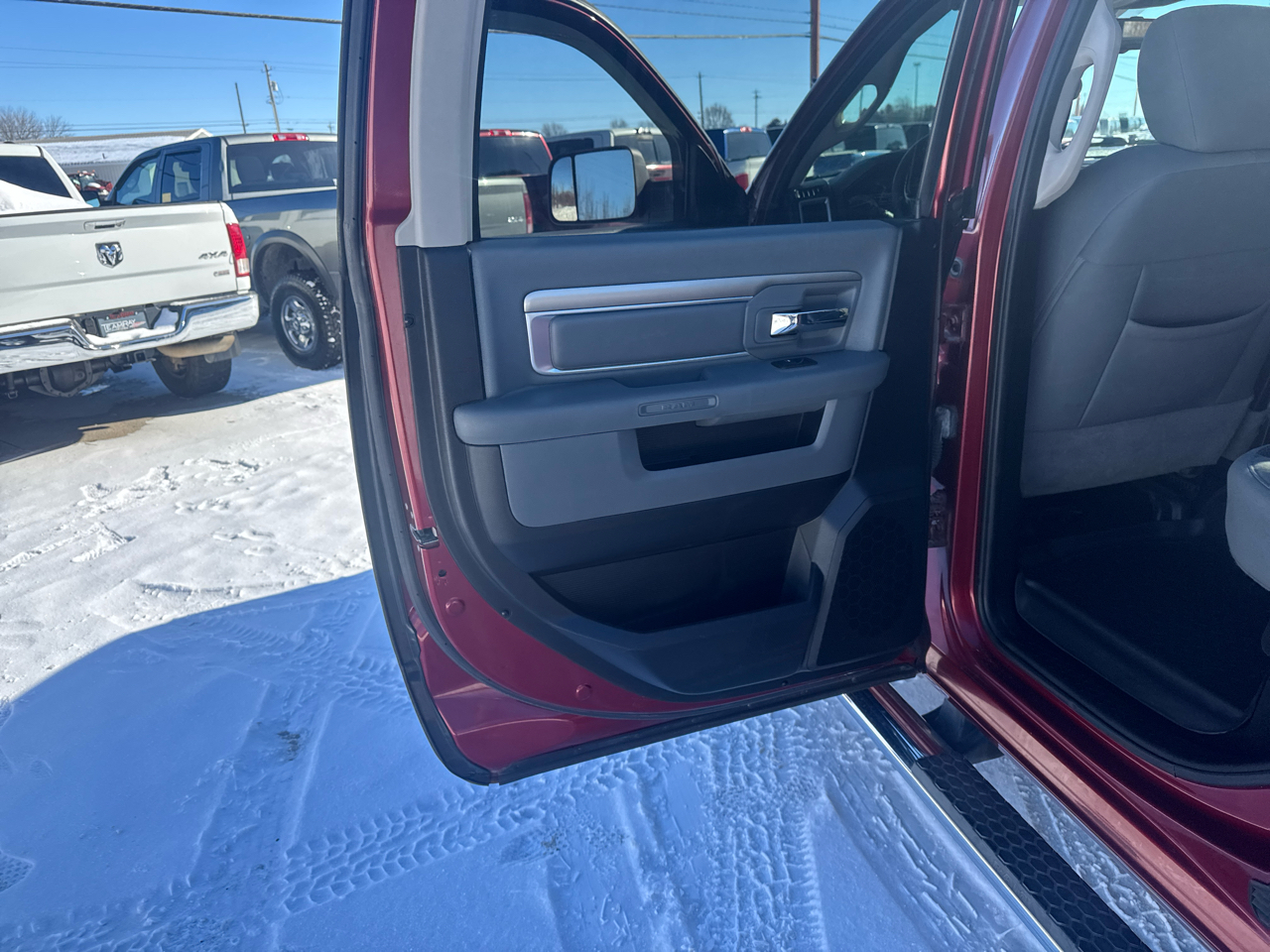 RAM 3500 4WD Crew Cab 169" SLT 2013