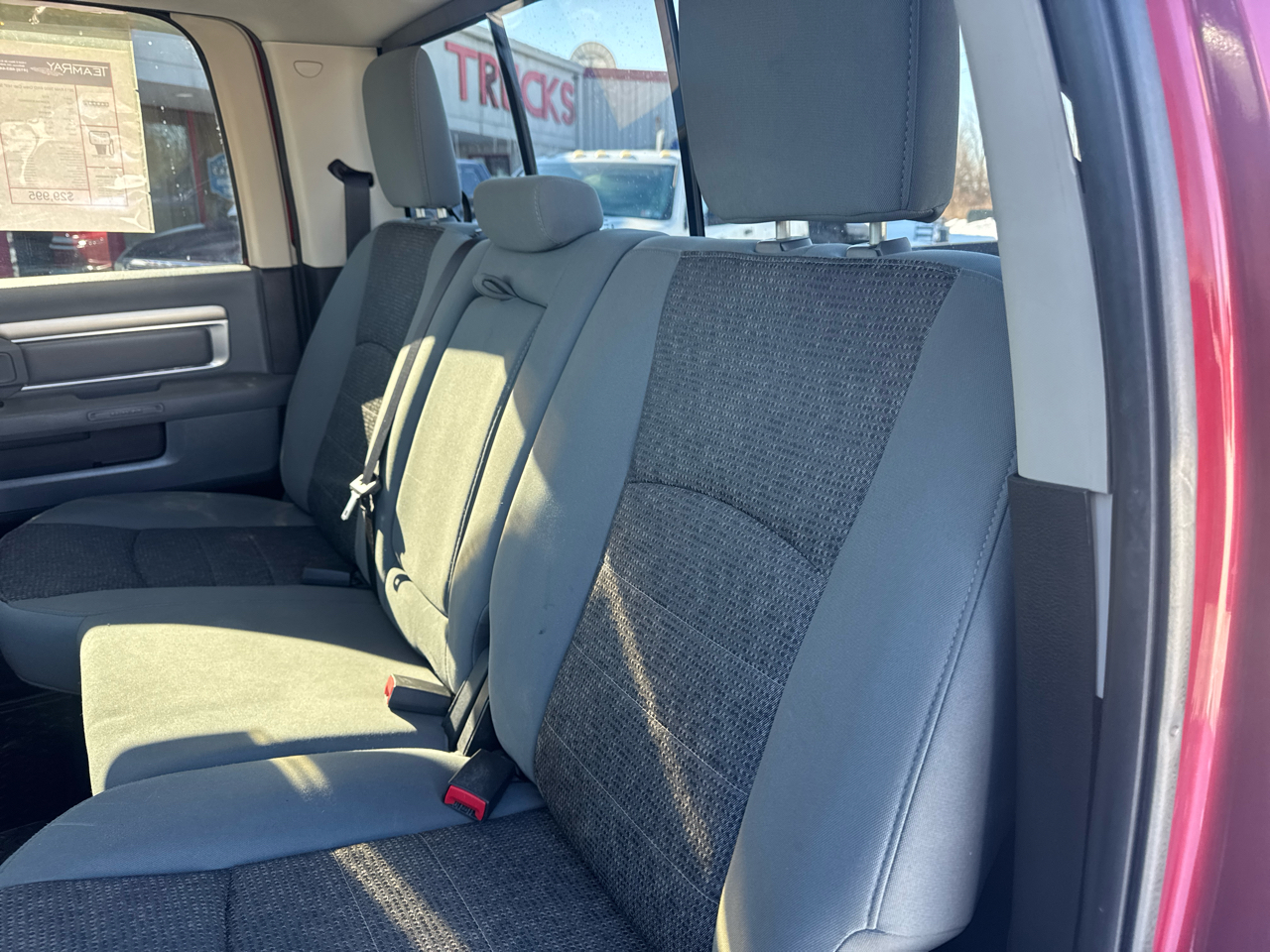 RAM 3500 4WD Crew Cab 169" SLT 2013