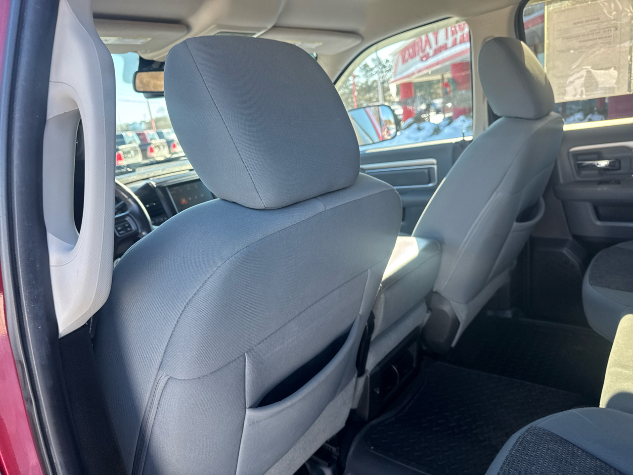 RAM 3500 4WD Crew Cab 169" SLT 2013