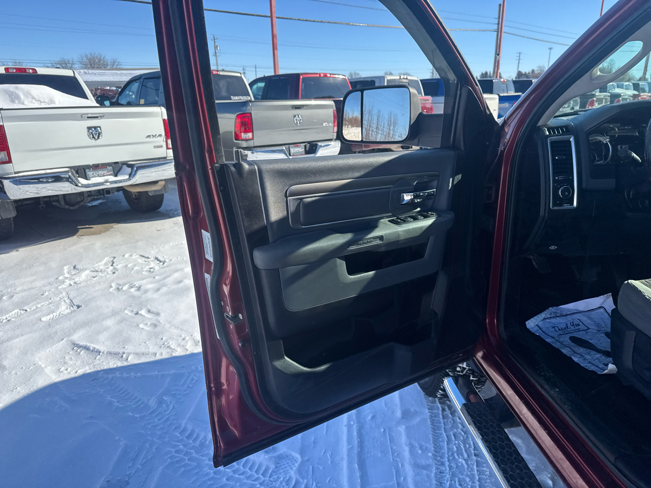 RAM 3500 4WD Crew Cab 169" SLT 2013