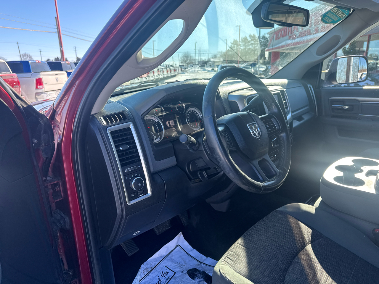 RAM 3500 4WD Crew Cab 169" SLT 2013