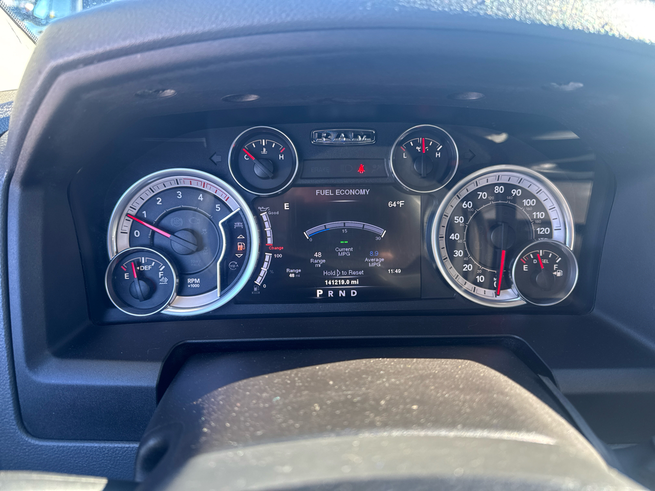 RAM 3500 4WD Crew Cab 169" SLT 2013