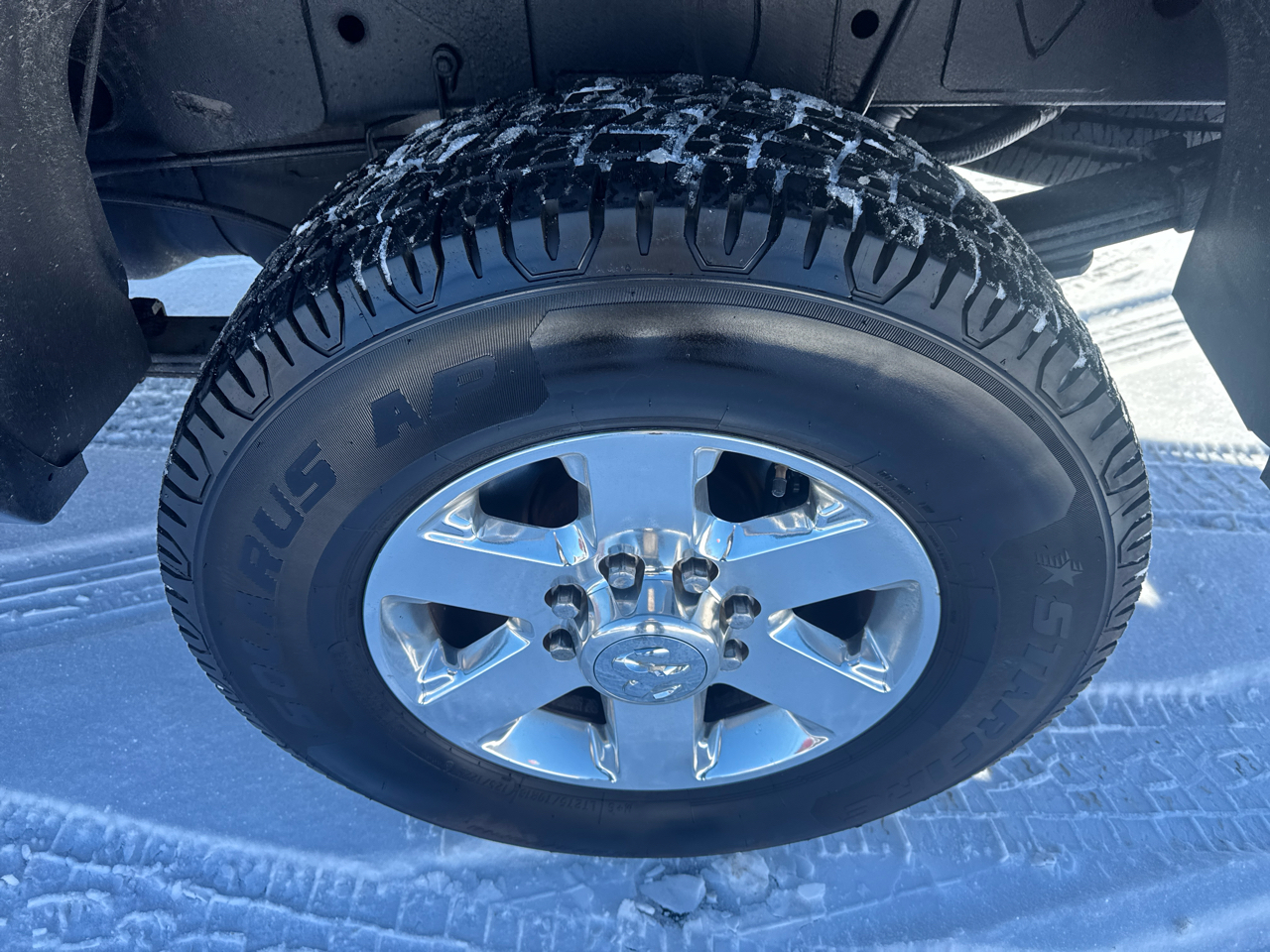 RAM 3500 4WD Crew Cab 169" SLT 2013