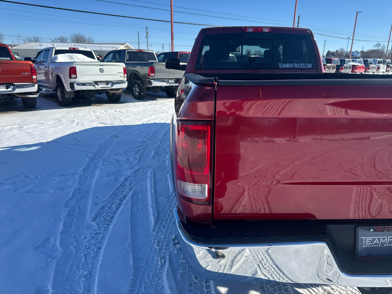 RAM 3500 4WD Crew Cab 169" SLT 2013