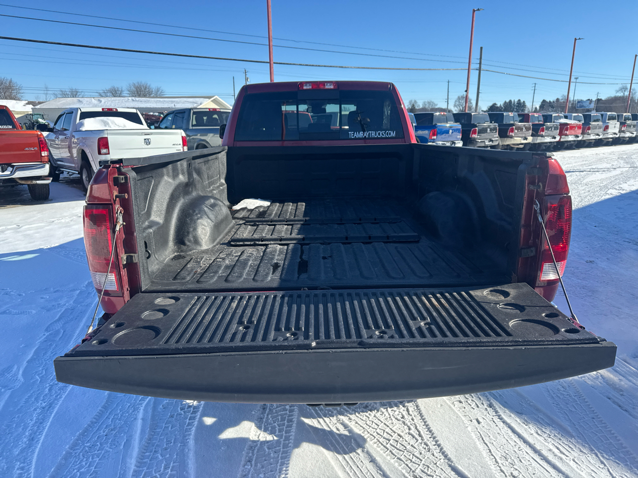 RAM 3500 4WD Crew Cab 169" SLT 2013