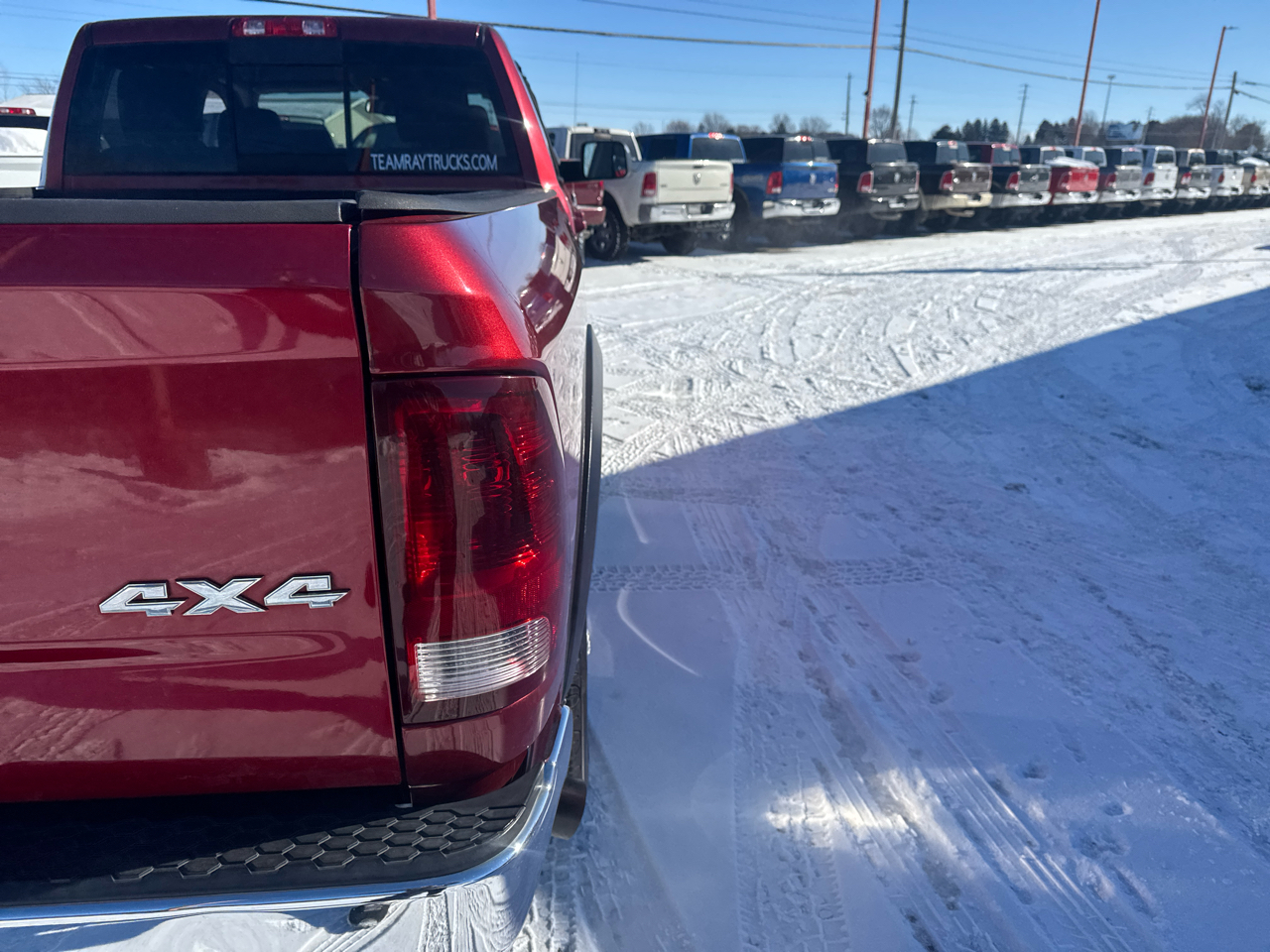 RAM 3500 4WD Crew Cab 169" SLT 2013