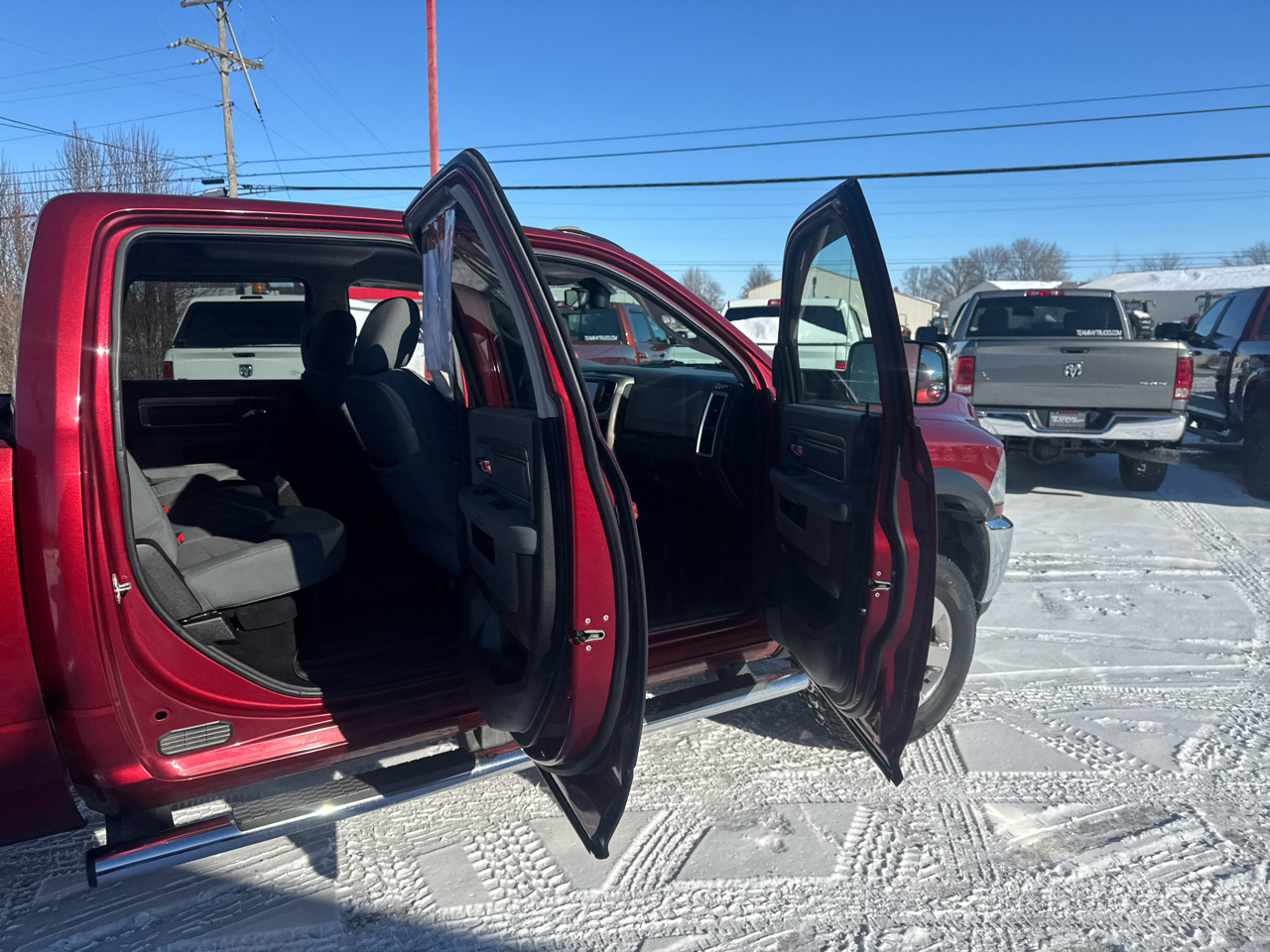 RAM 3500 4WD Crew Cab 169" SLT 2013