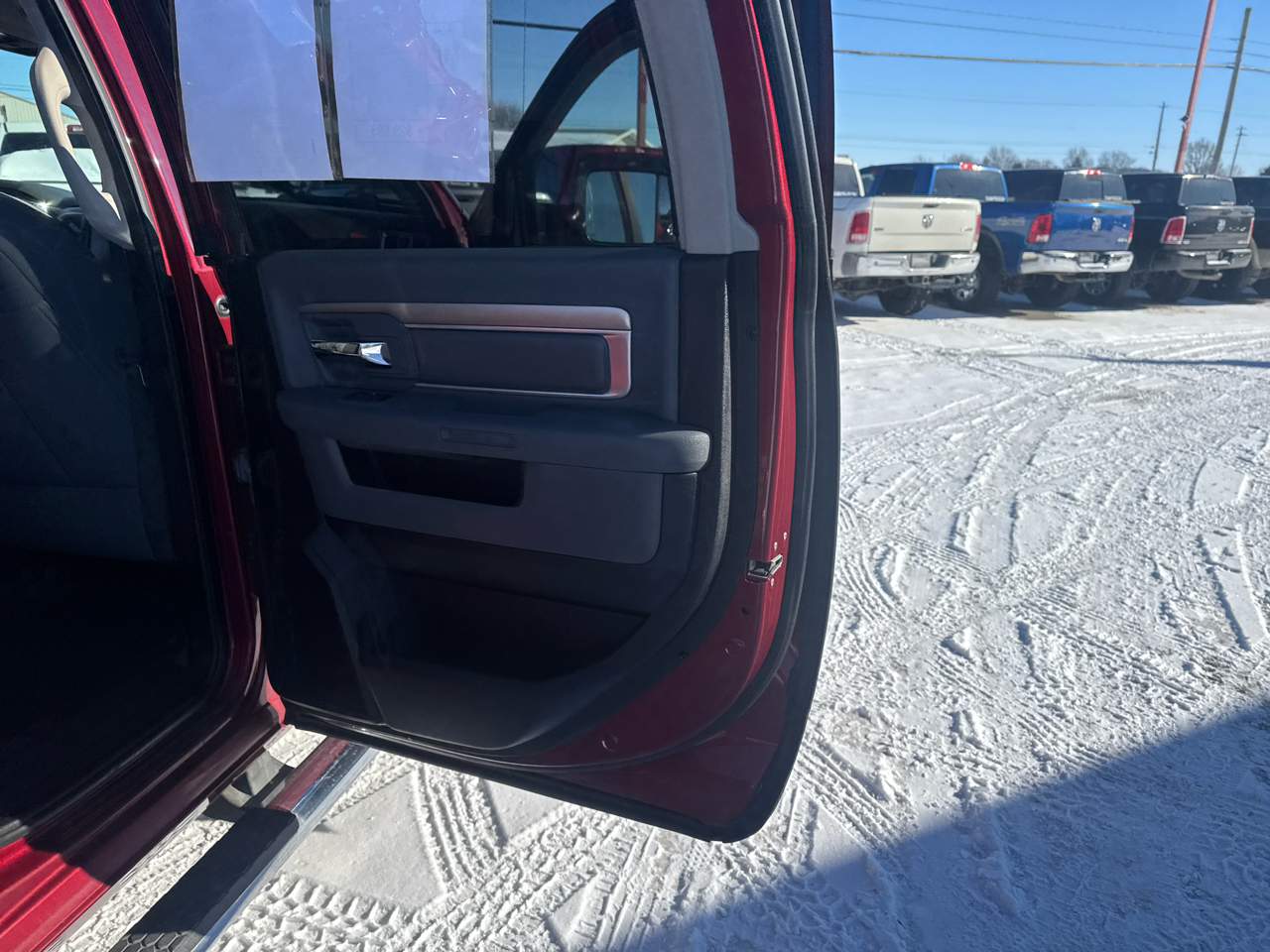 RAM 3500 4WD Crew Cab 169" SLT 2013