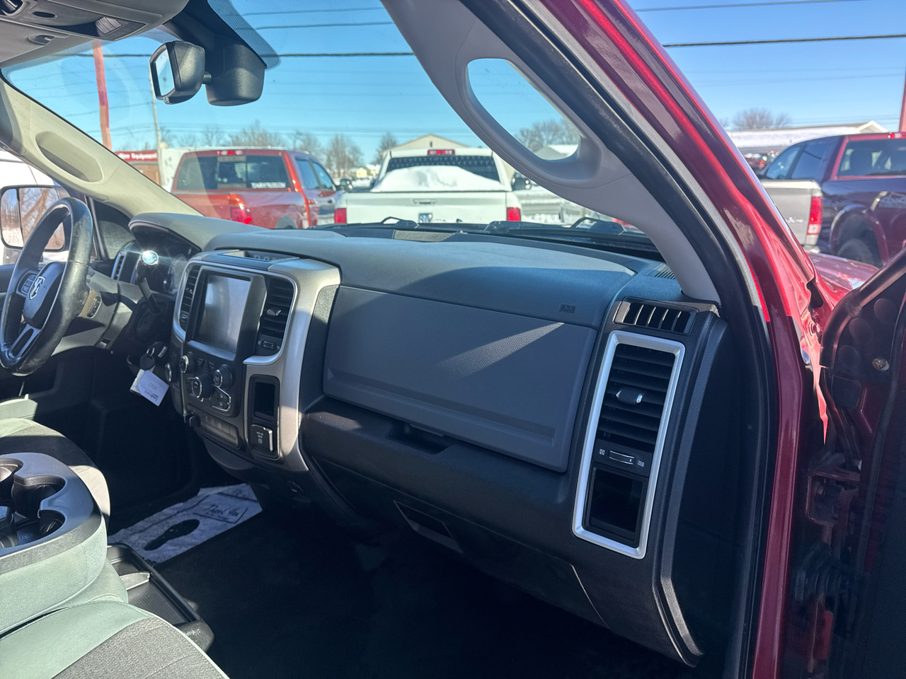 RAM 3500 4WD Crew Cab 169" SLT 2013