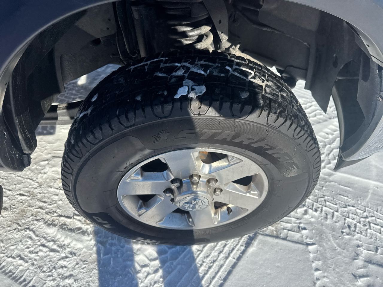 RAM 3500 4WD Crew Cab 169" SLT 2013