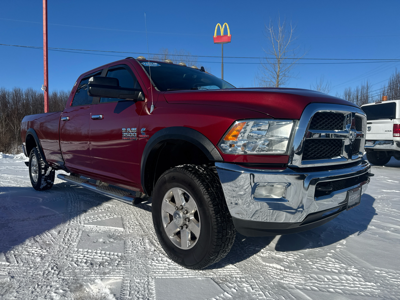 RAM 3500 4WD Crew Cab 169" SLT 2013