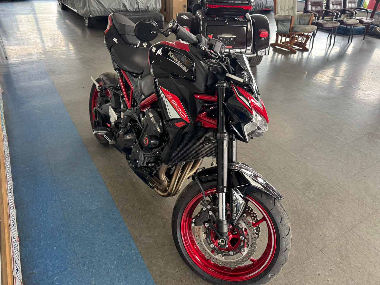 Kawasaki Z900  2024 Kawasaki Z900  2024