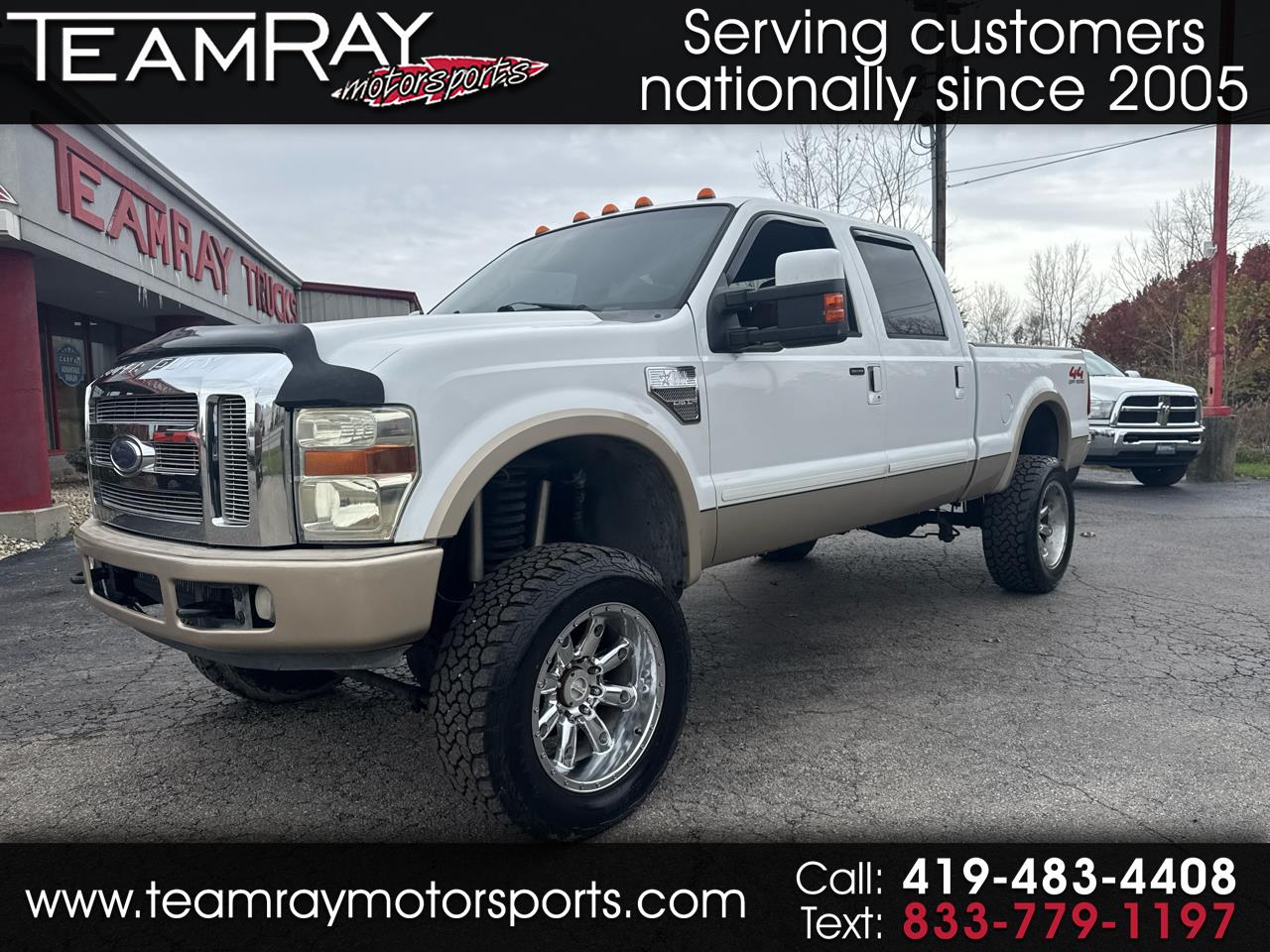 2008 Ford F-350 Super Duty Lariat