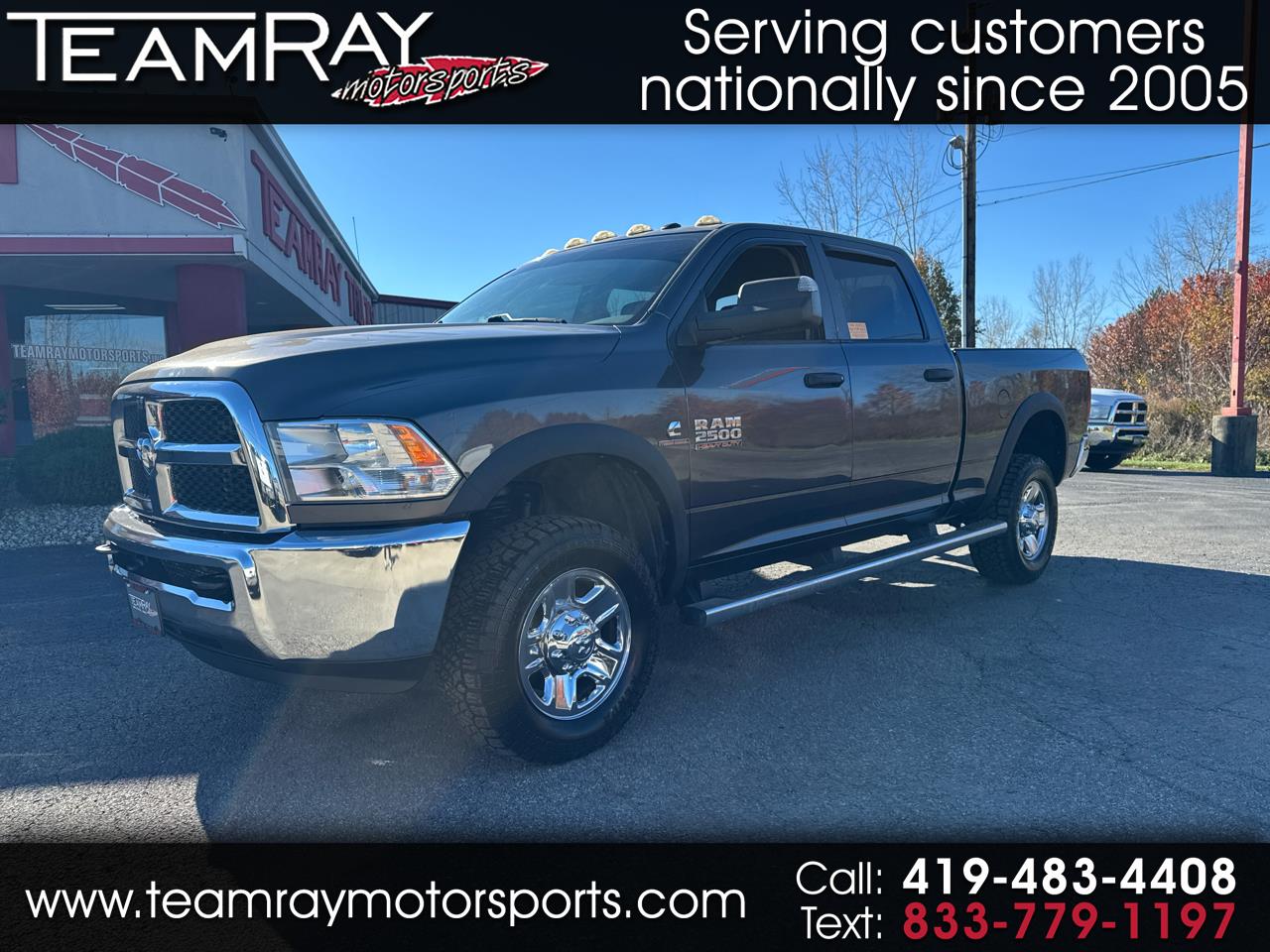 2016 RAM 2500 4WD Crew Cab 149" Tradesman