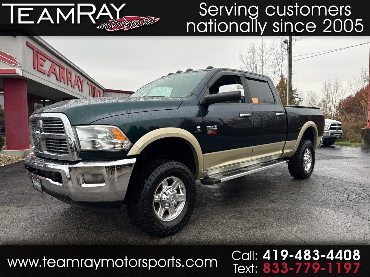 2011 RAM Ram 3500 Pickup Laramie's photo