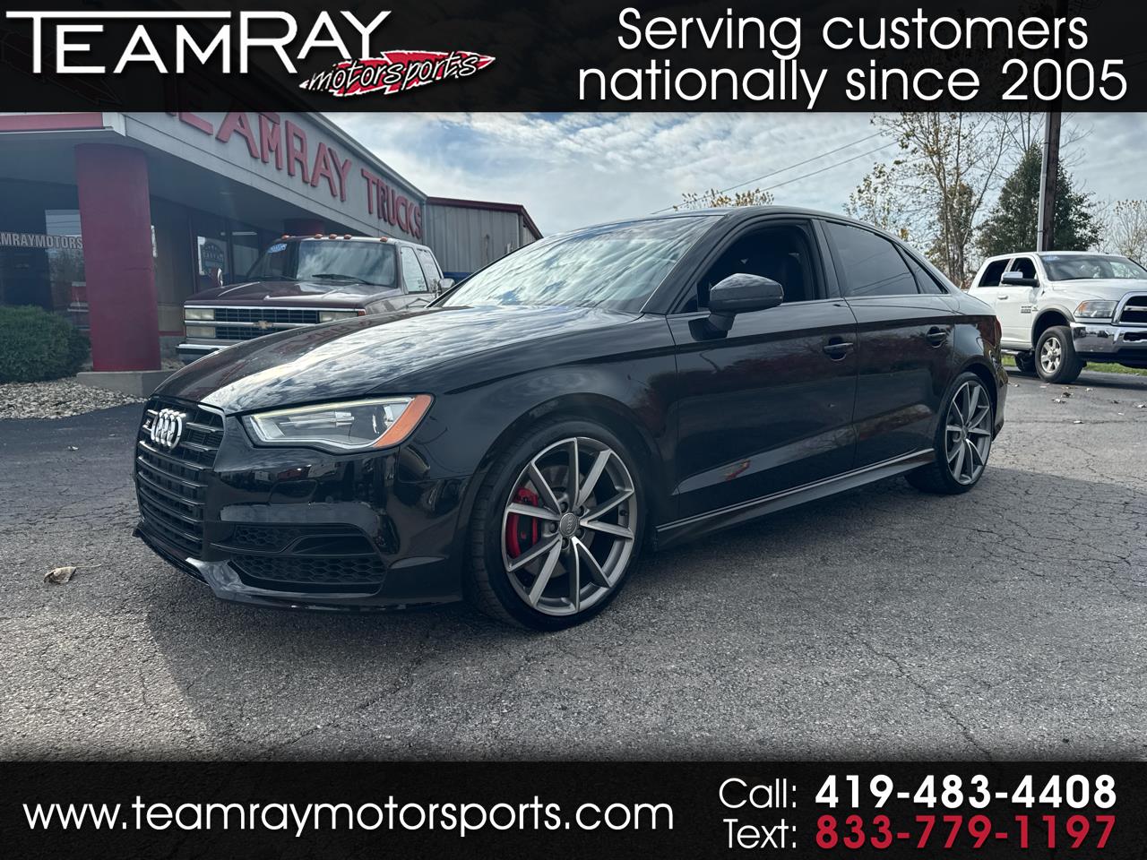 2016 Audi S3 4dr Sdn quattro Premium Plus