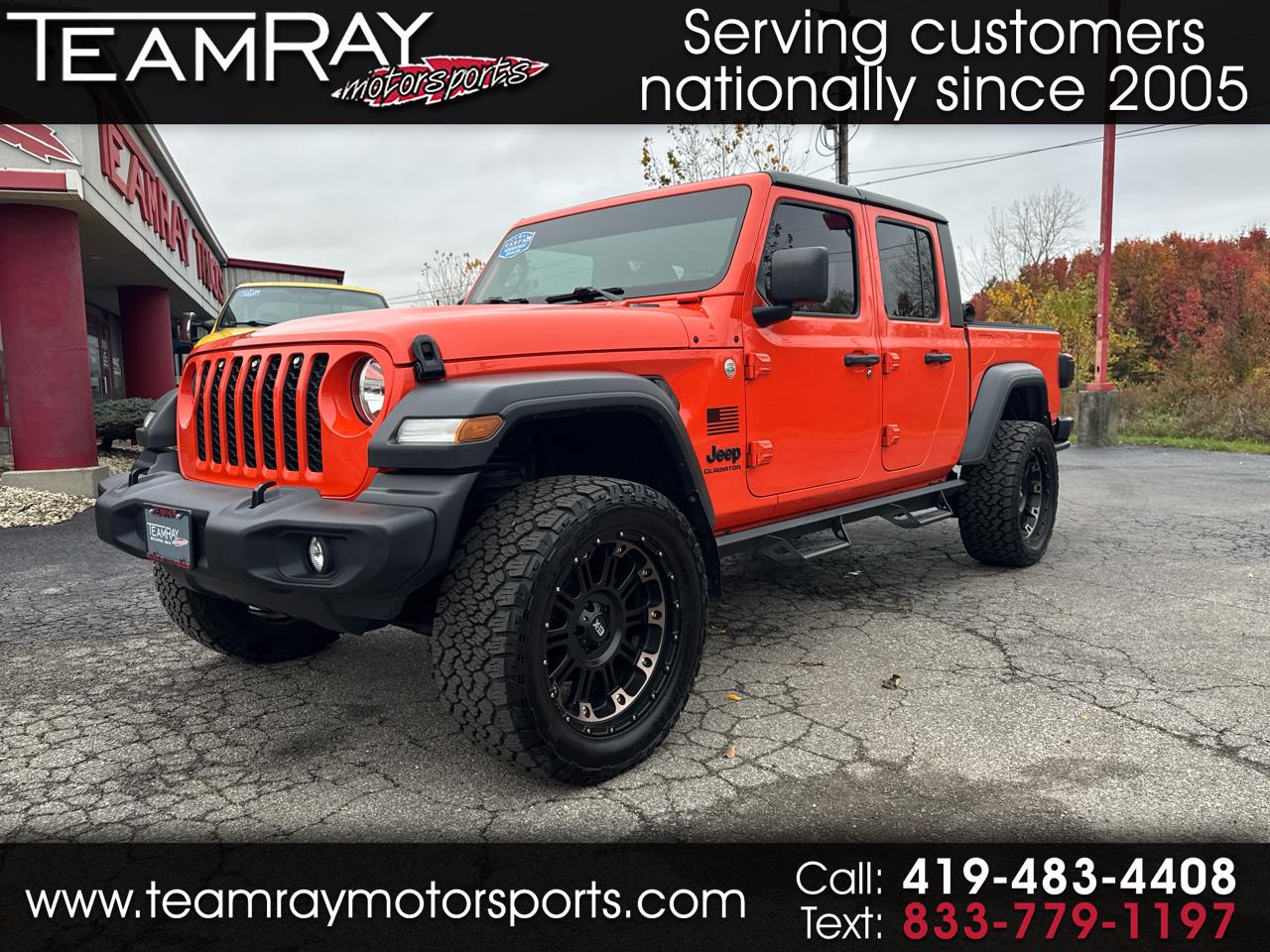 2020 Jeep Gladiator Sport S 4x4