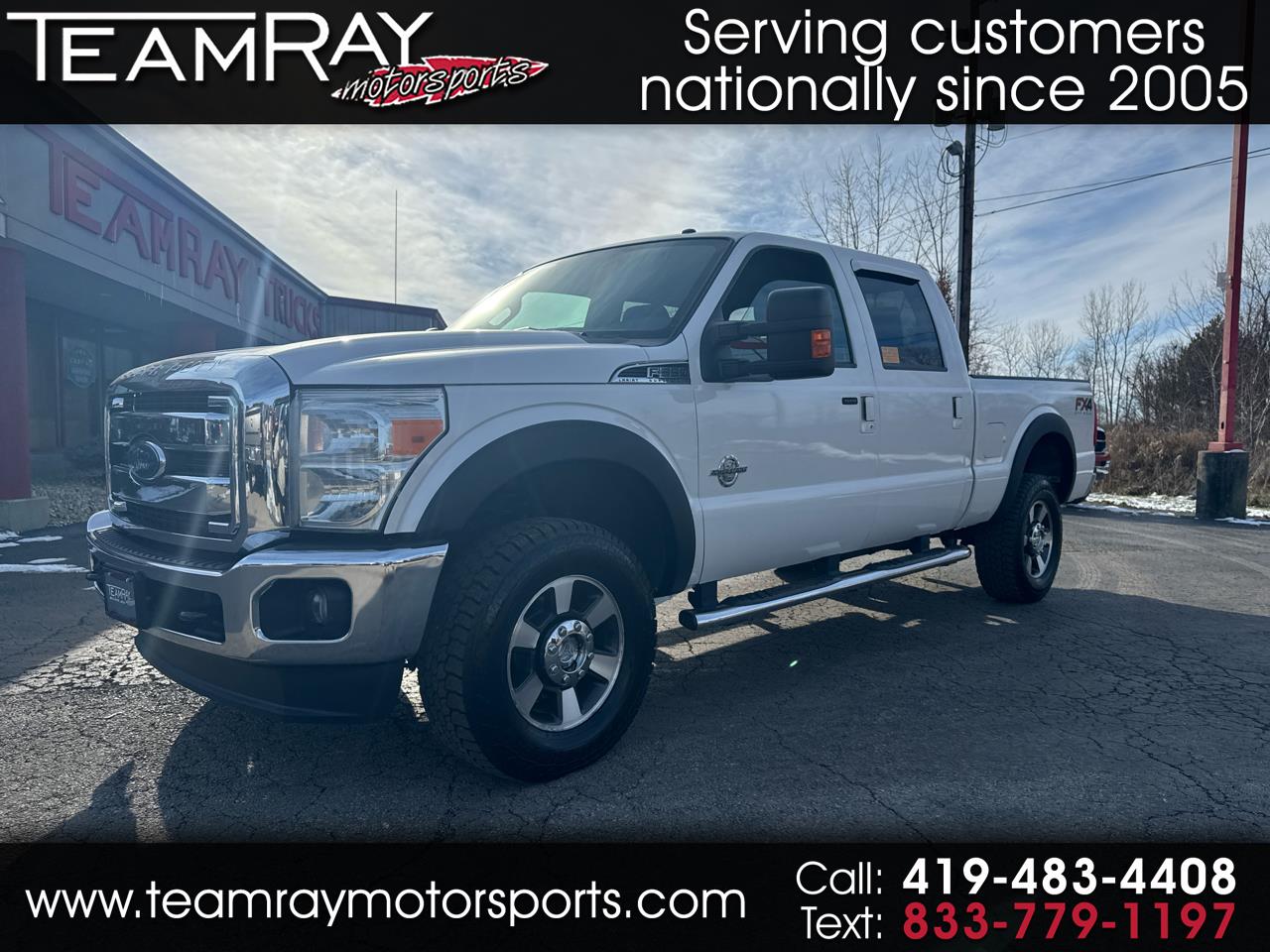 2015 Ford F-350 Super Duty Lariat's photo
