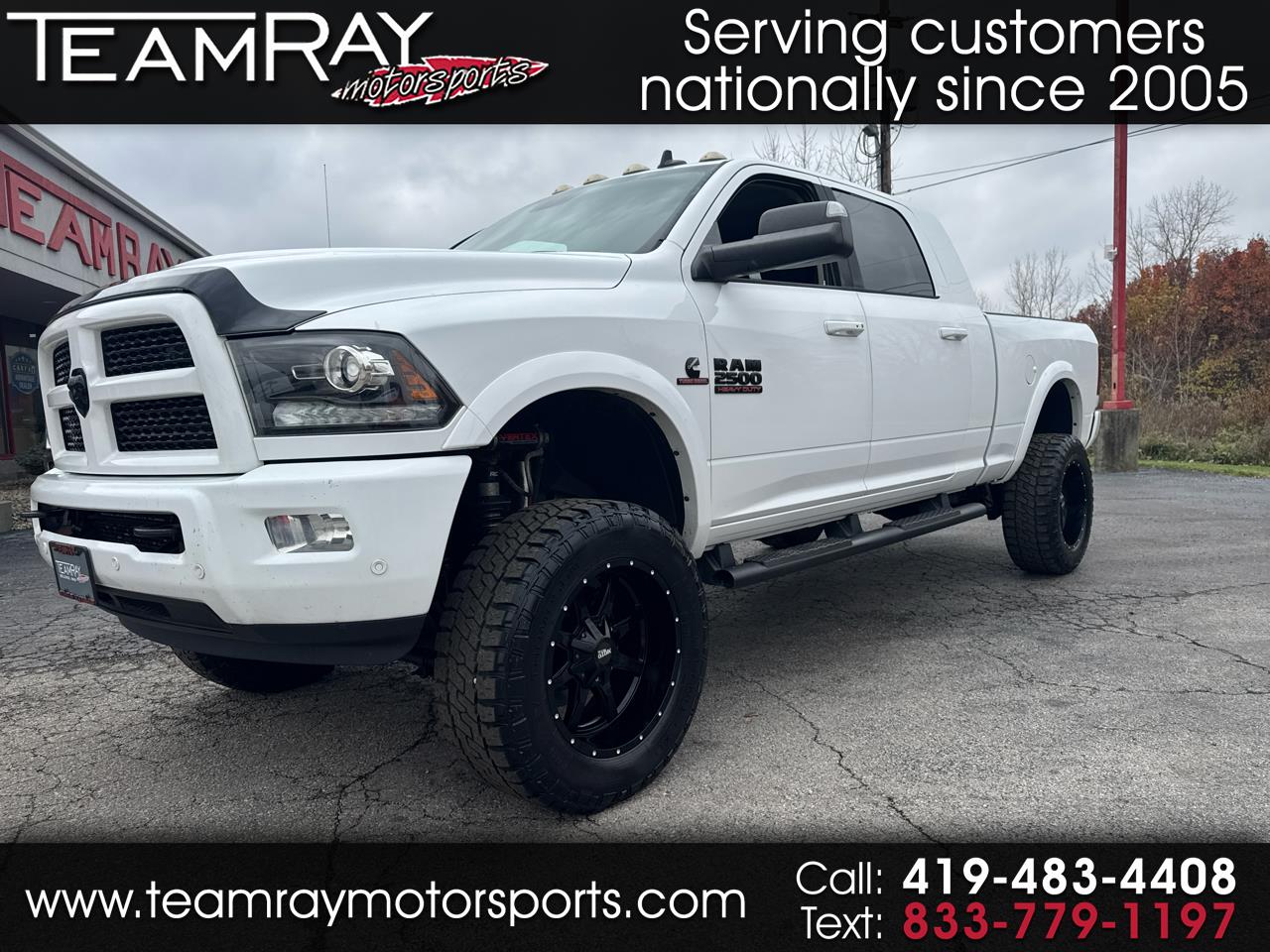 2016 RAM 2500 4WD Mega Cab 160.5" Laramie