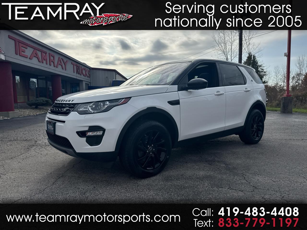 2019 Land Rover Discovery Sport Landmark 4WD