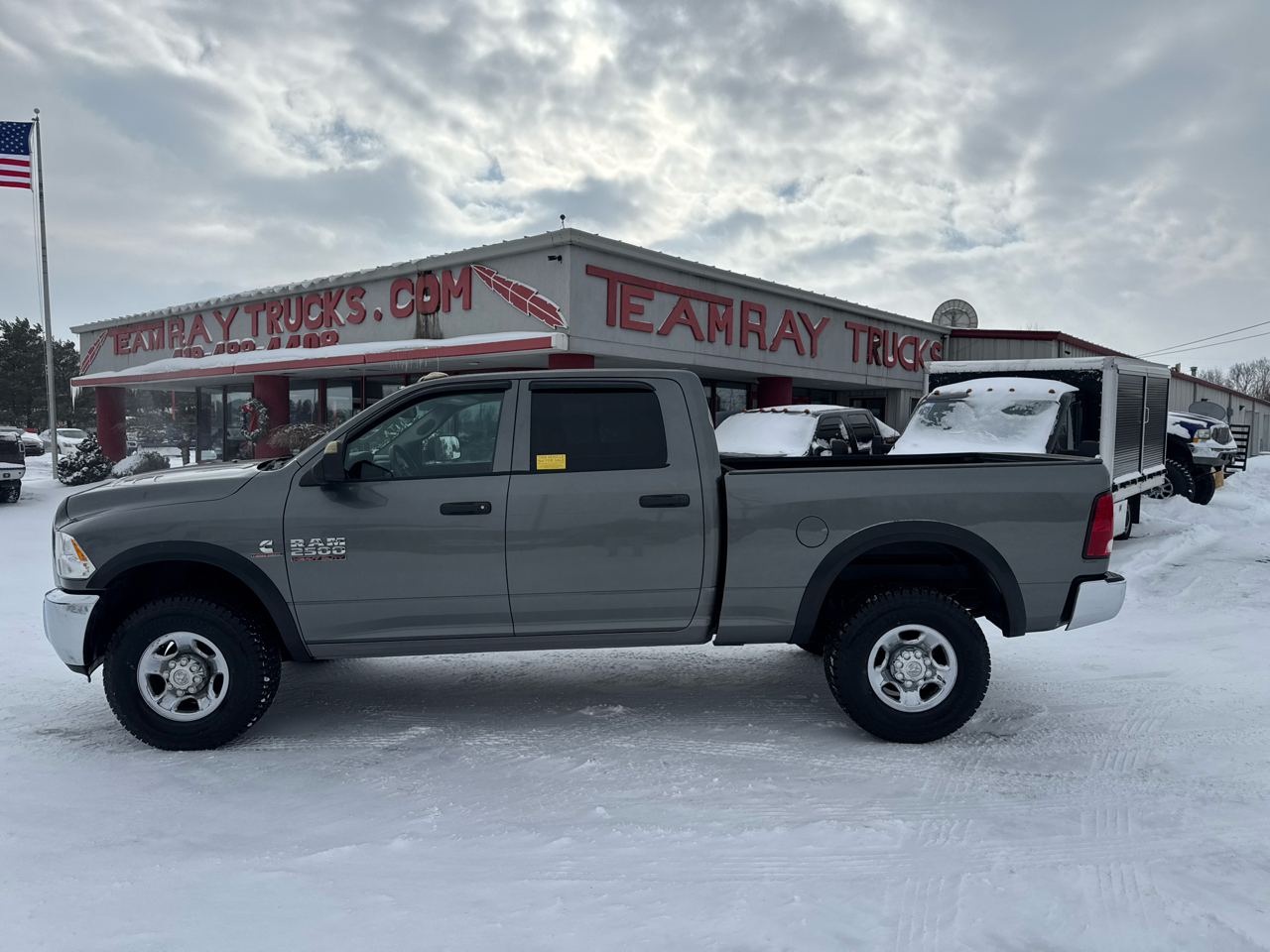 RAM 2500 4WD Crew Cab 149" Tradesman 2013