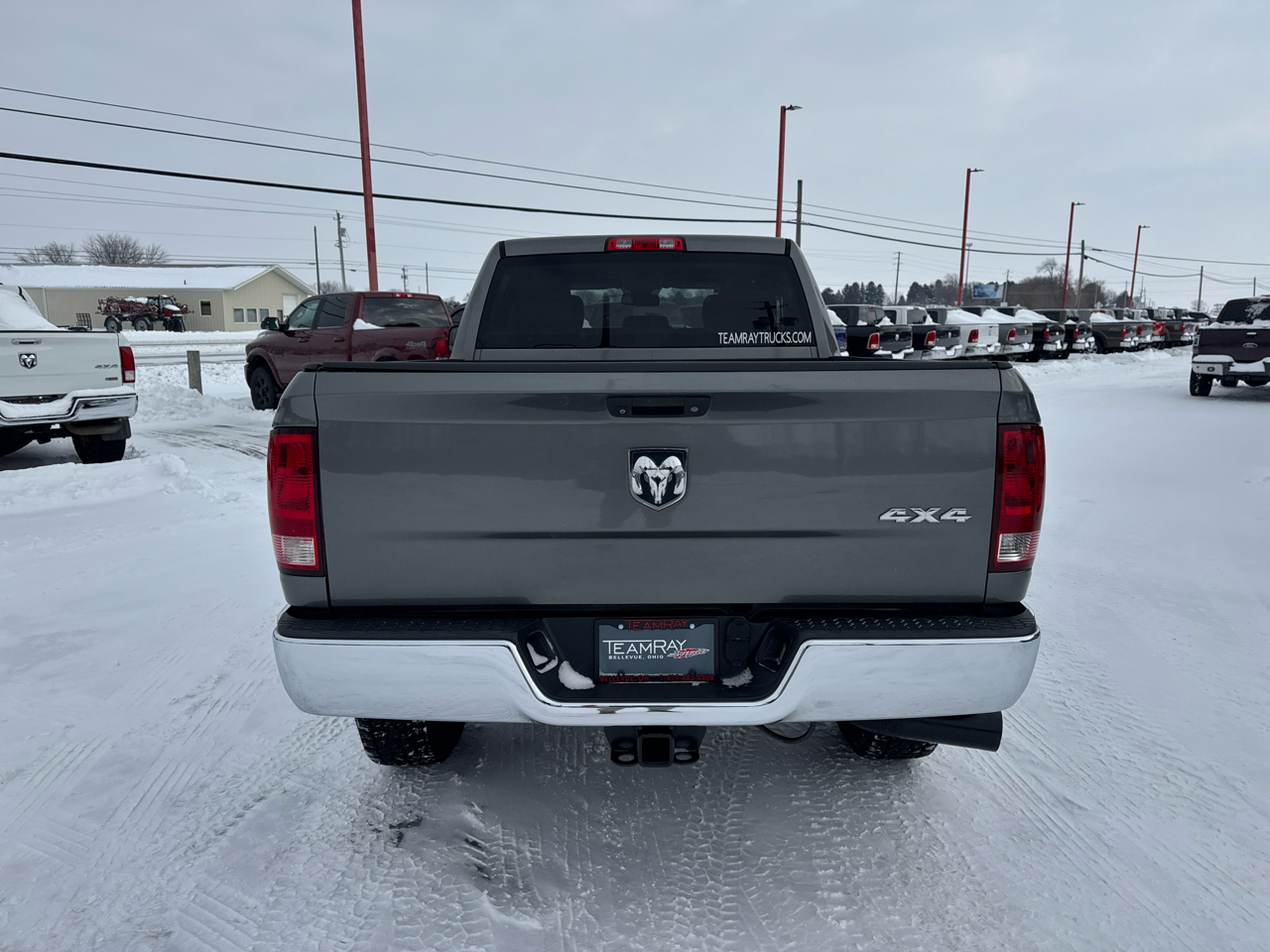 RAM 2500 4WD Crew Cab 149" Tradesman 2013