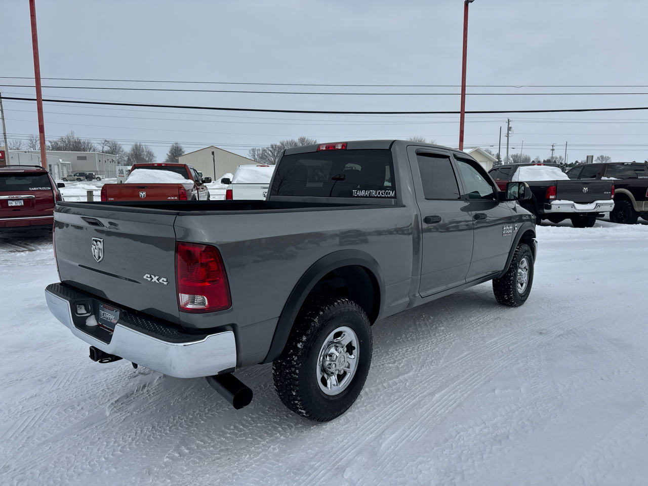 RAM 2500 4WD Crew Cab 149" Tradesman 2013