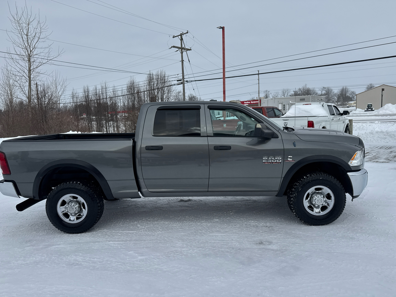 RAM 2500 4WD Crew Cab 149" Tradesman 2013