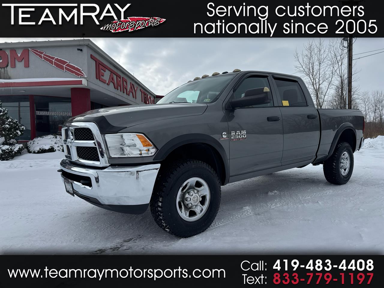 RAM 2500 4WD Crew Cab 149" Tradesman 2013