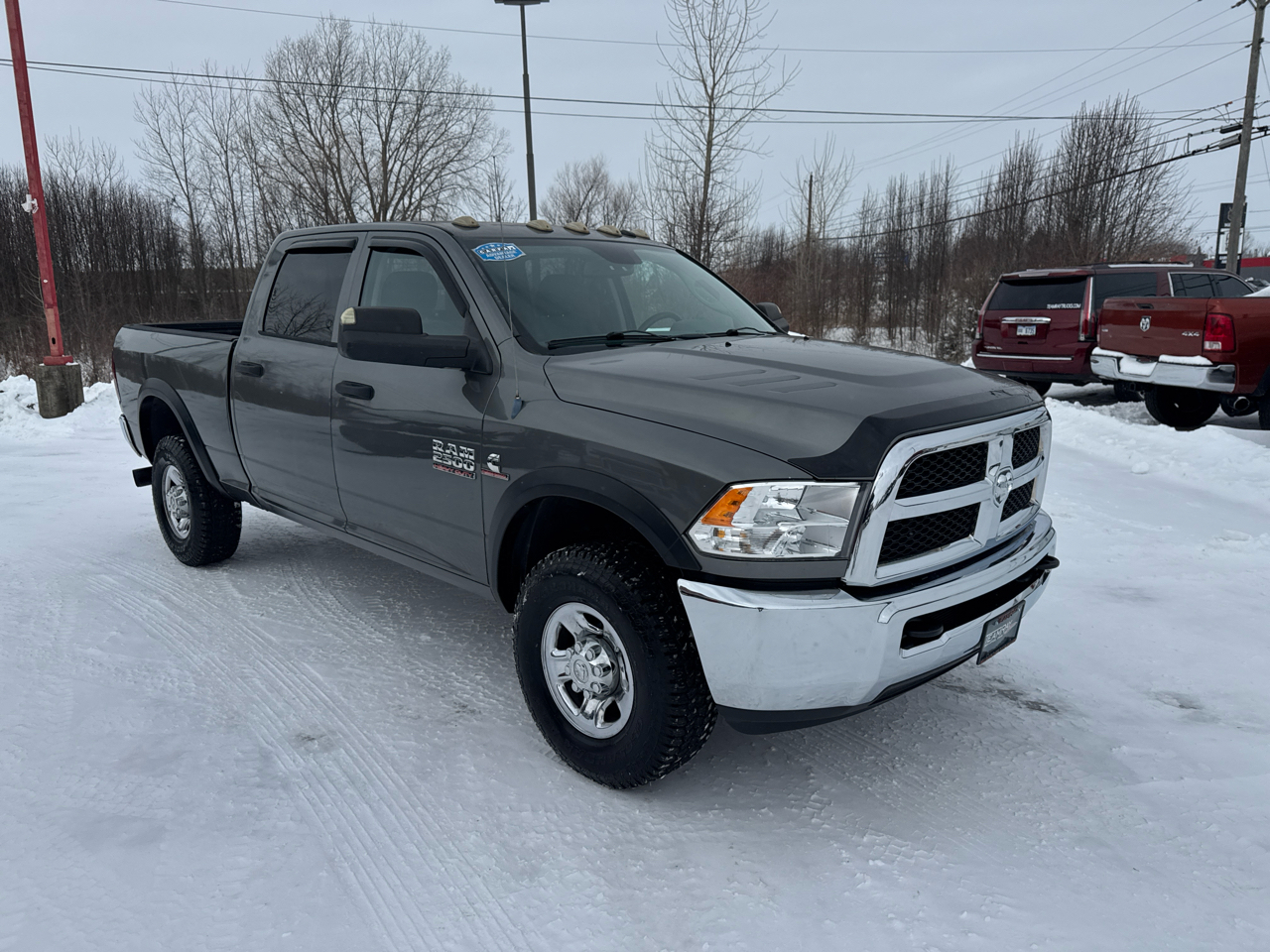 RAM 2500 4WD Crew Cab 149" Tradesman 2013