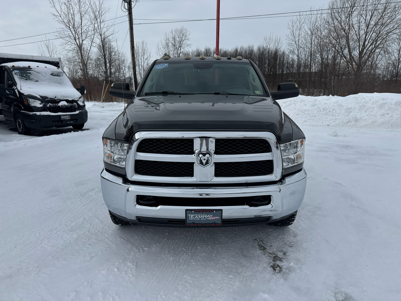 RAM 2500 4WD Crew Cab 149" Tradesman 2013