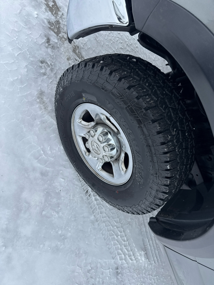 RAM 2500 4WD Crew Cab 149" Tradesman 2013