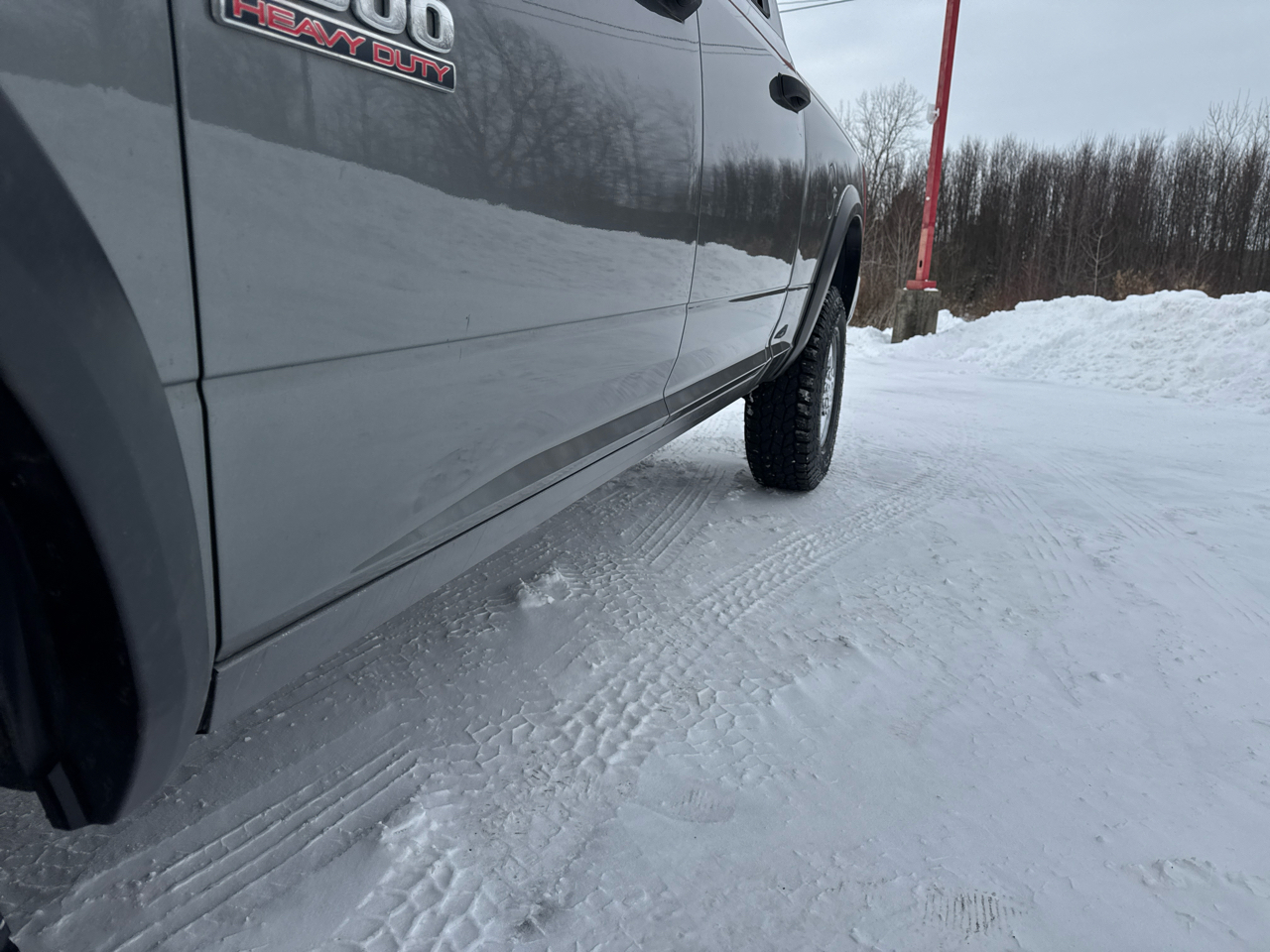 RAM 2500 4WD Crew Cab 149" Tradesman 2013