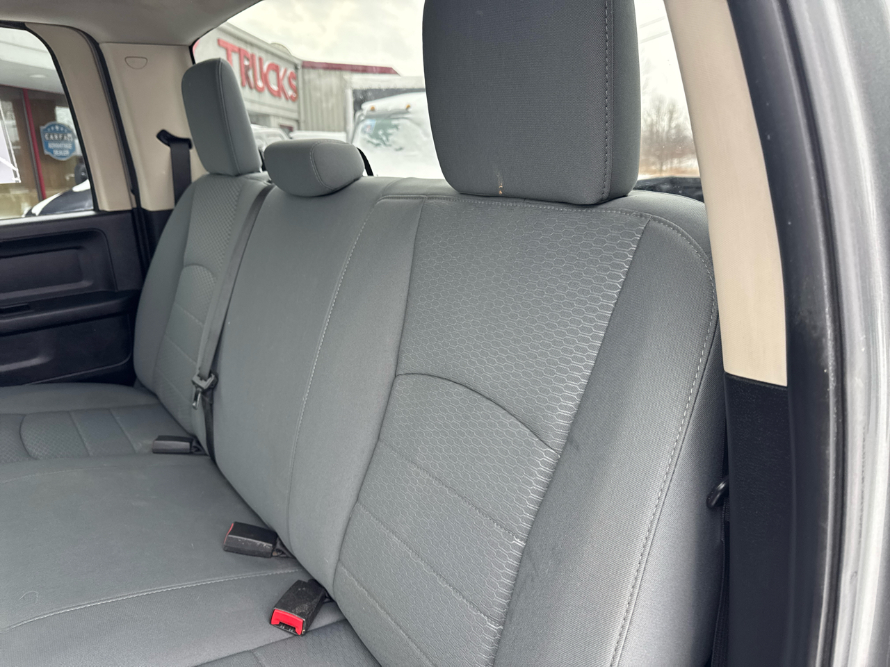 RAM 2500 4WD Crew Cab 149" Tradesman 2013