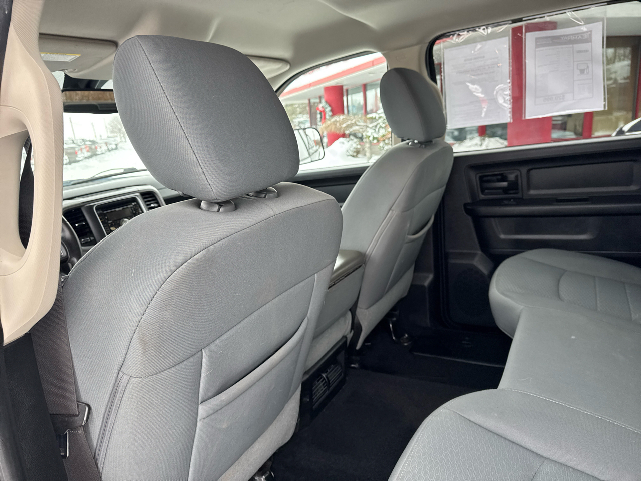 RAM 2500 4WD Crew Cab 149" Tradesman 2013