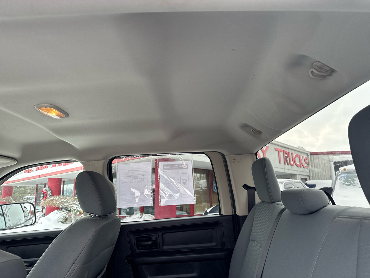 RAM 2500 4WD Crew Cab 149" Tradesman 2013