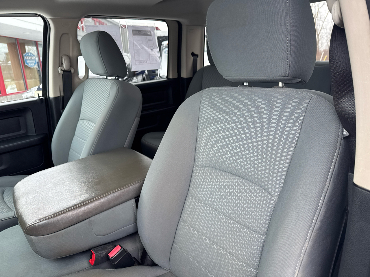 RAM 2500 4WD Crew Cab 149" Tradesman 2013