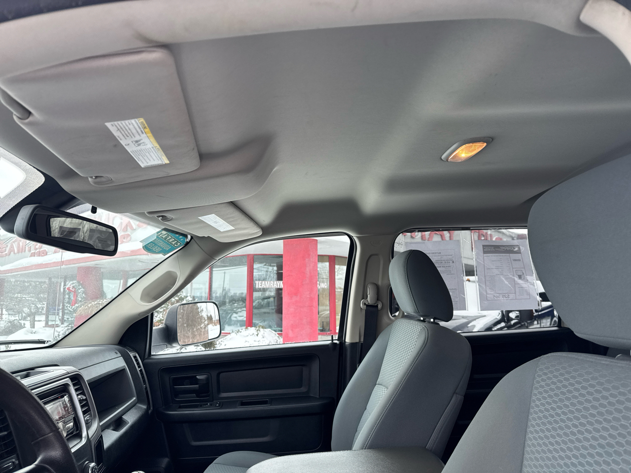 RAM 2500 4WD Crew Cab 149" Tradesman 2013