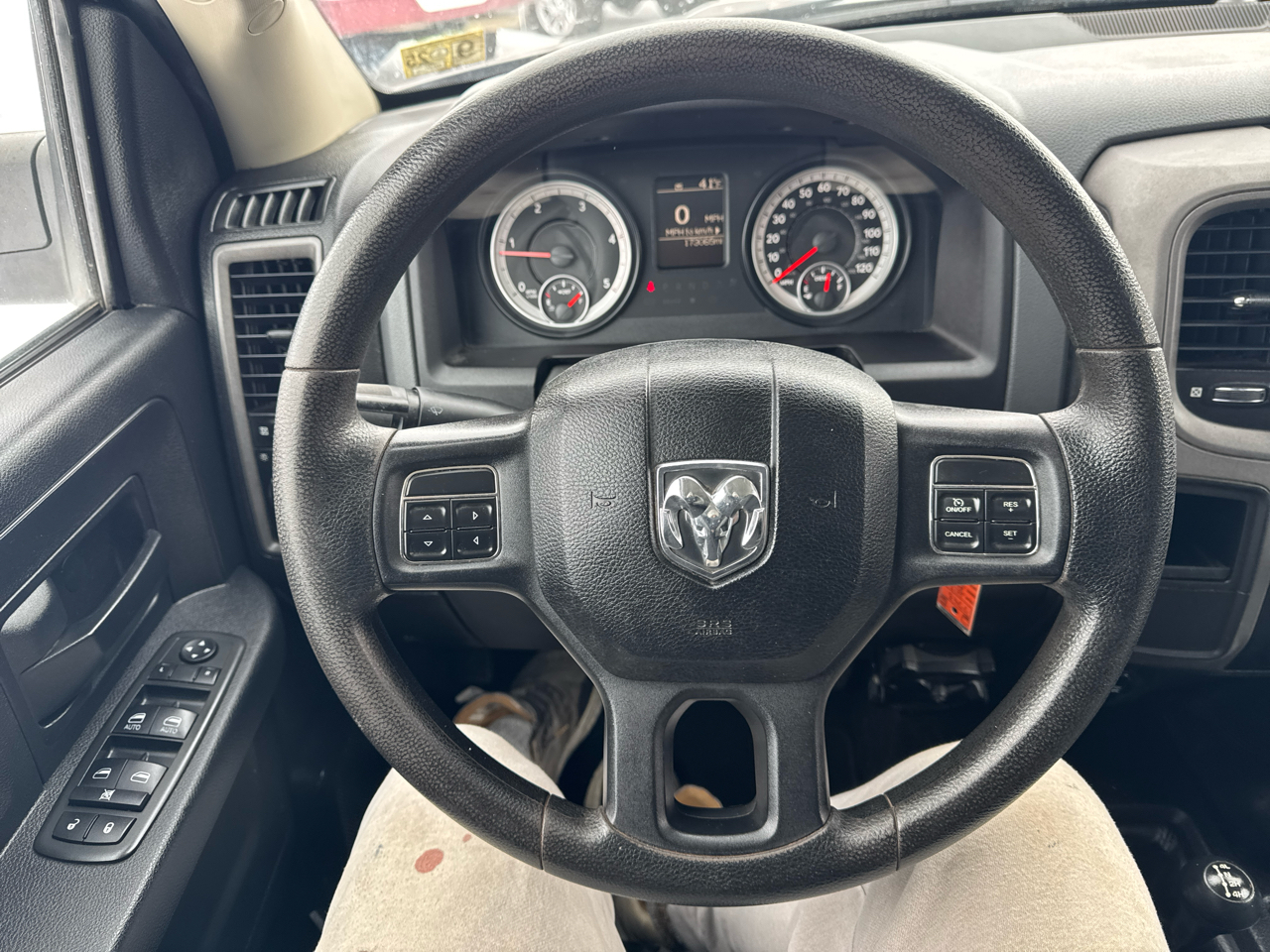 RAM 2500 4WD Crew Cab 149" Tradesman 2013