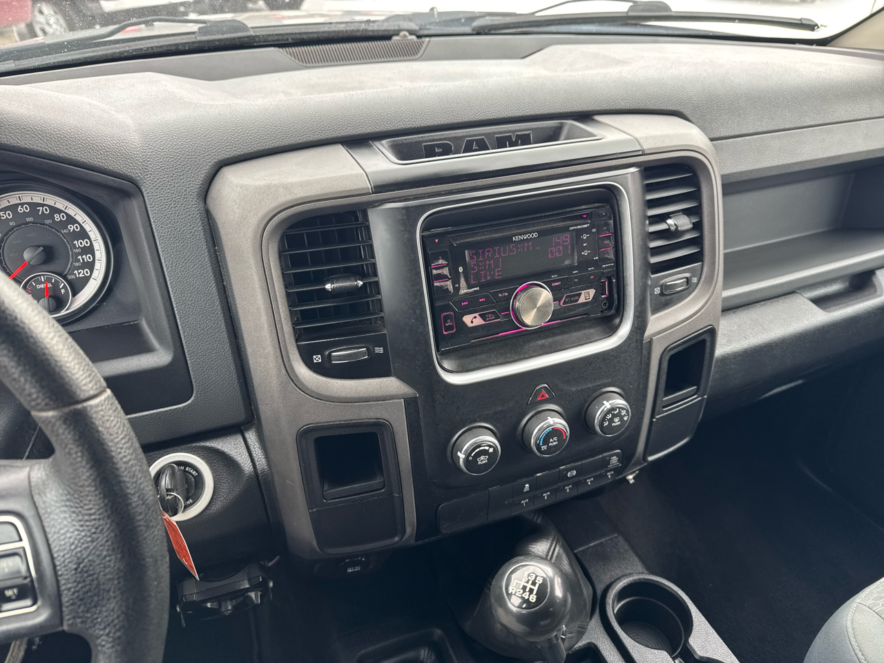 RAM 2500 4WD Crew Cab 149" Tradesman 2013