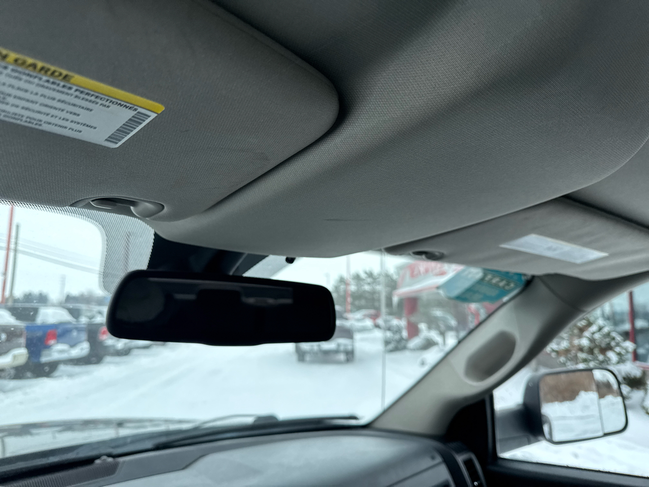 RAM 2500 4WD Crew Cab 149" Tradesman 2013