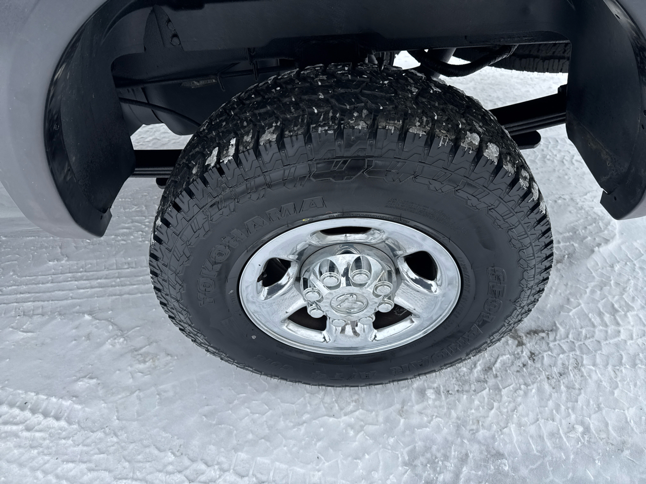 RAM 2500 4WD Crew Cab 149" Tradesman 2013