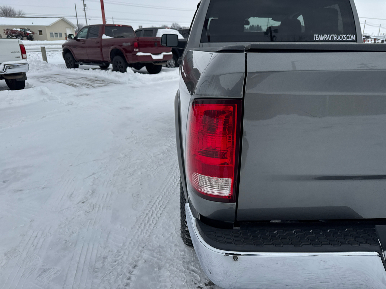 RAM 2500 4WD Crew Cab 149" Tradesman 2013