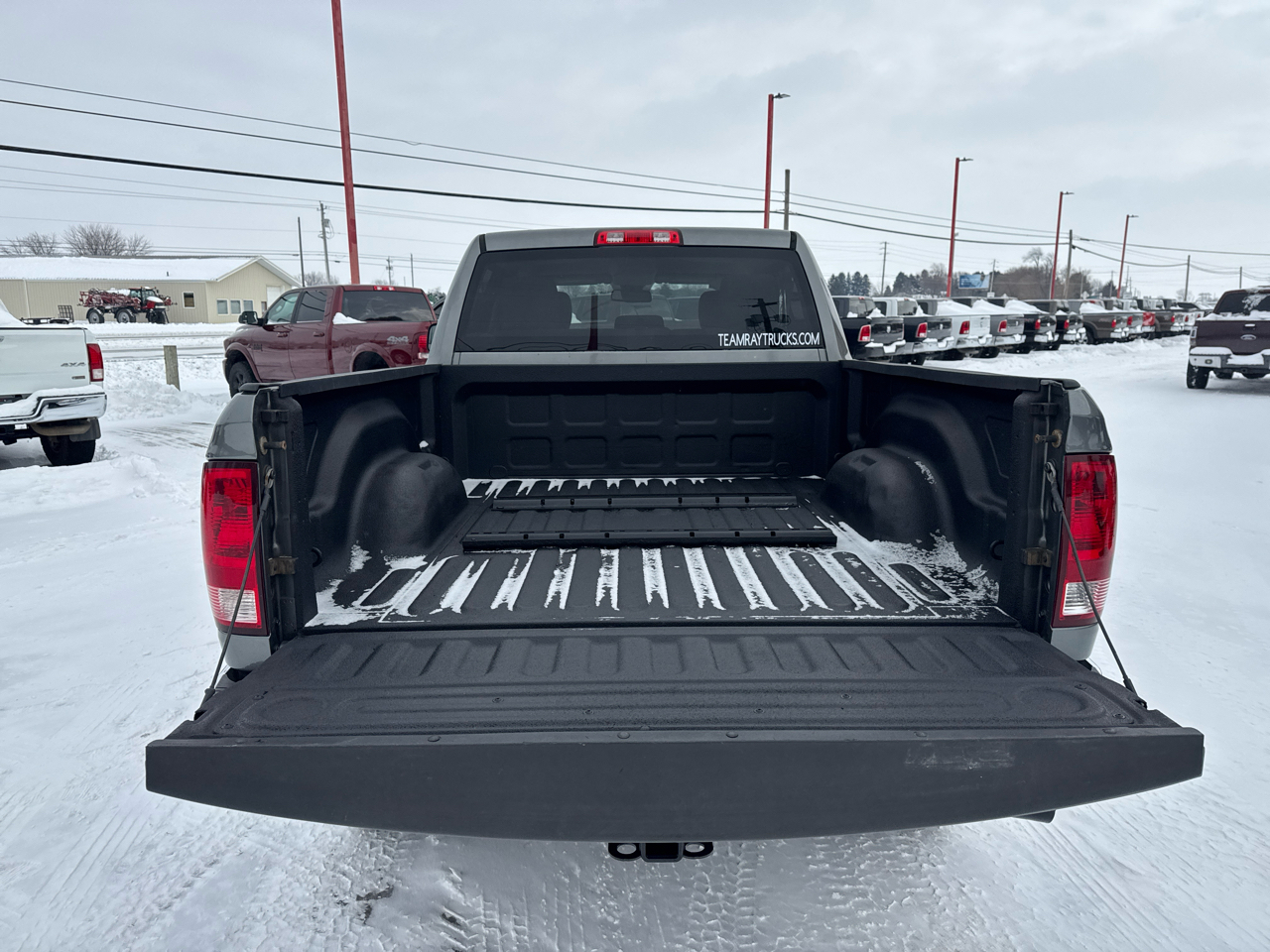RAM 2500 4WD Crew Cab 149" Tradesman 2013