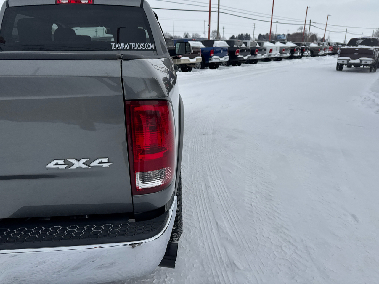 RAM 2500 4WD Crew Cab 149" Tradesman 2013